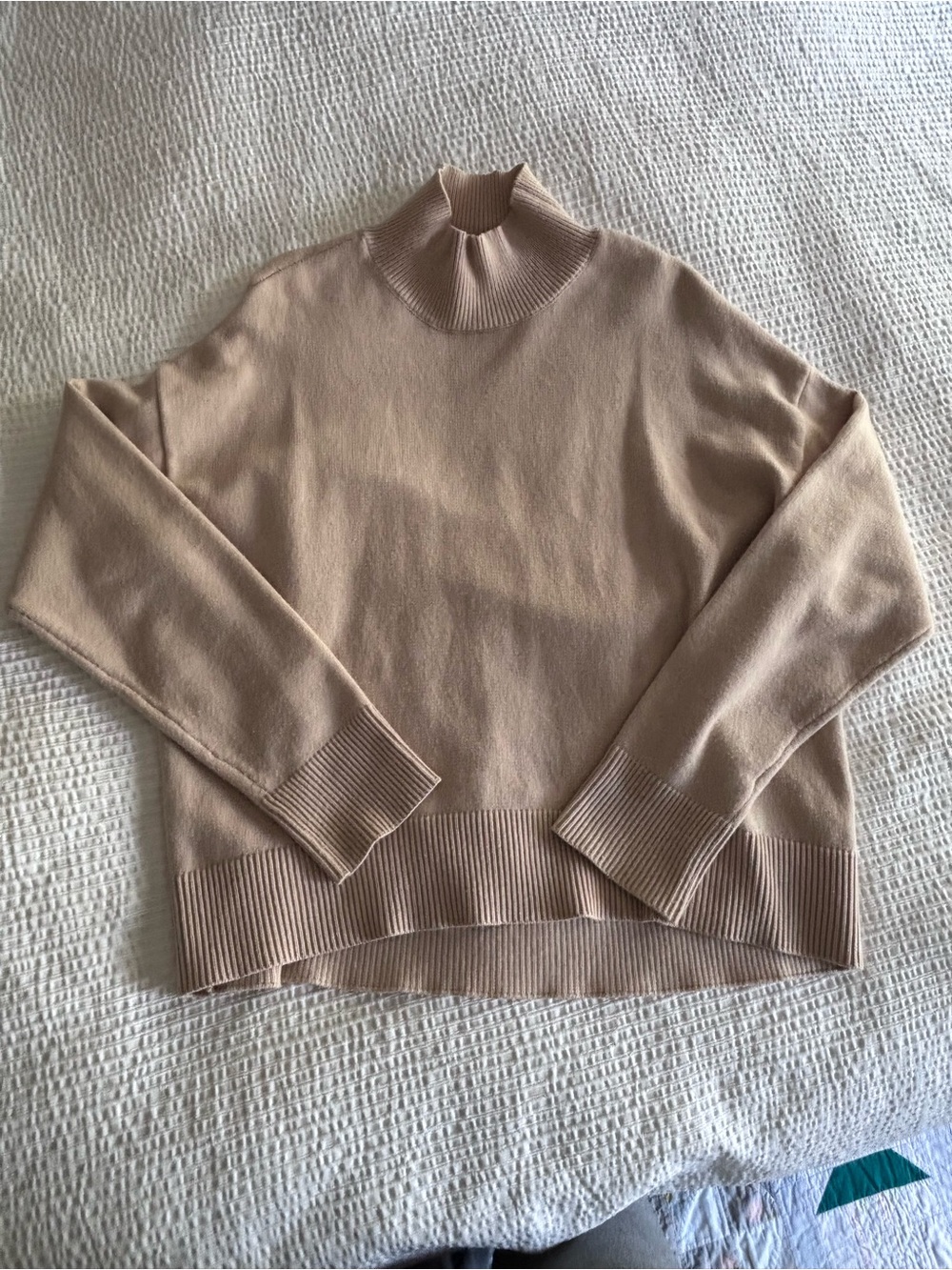 Oak + Fort Mock Neck Sweater